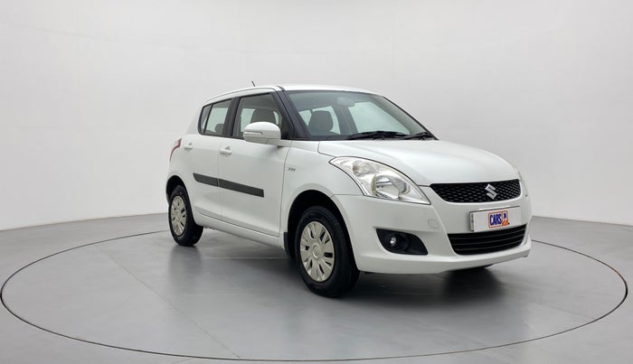 2014 Maruti Swift VXI D, Petrol, Manual, 80,474 km, Right Front Diagonal