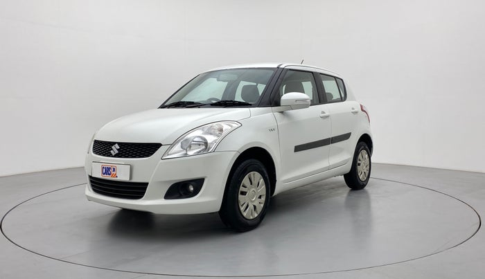 2014 Maruti Swift VXI D, Petrol, Manual, 80,474 km, Left Front Diagonal