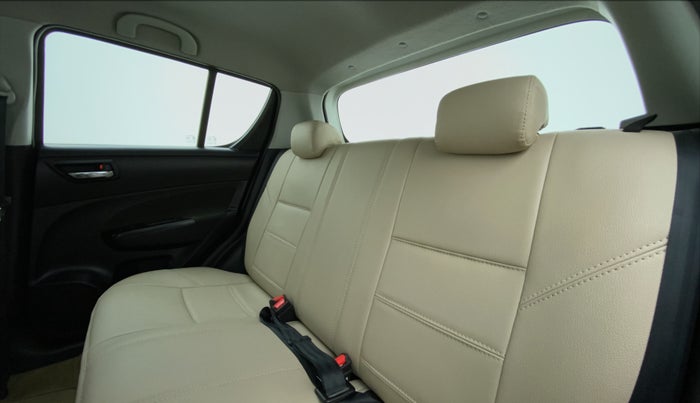 2014 Maruti Swift VXI D, Petrol, Manual, 80,474 km, Right Side Rear Door Cabin