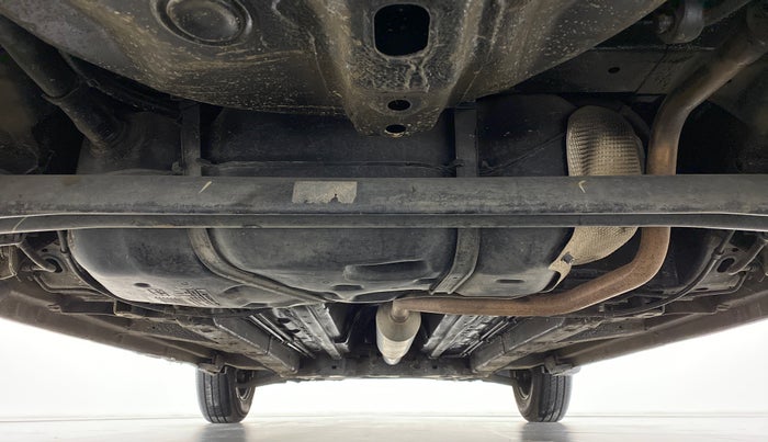 2014 Maruti Swift VXI D, Petrol, Manual, 80,474 km, Rear Underbody