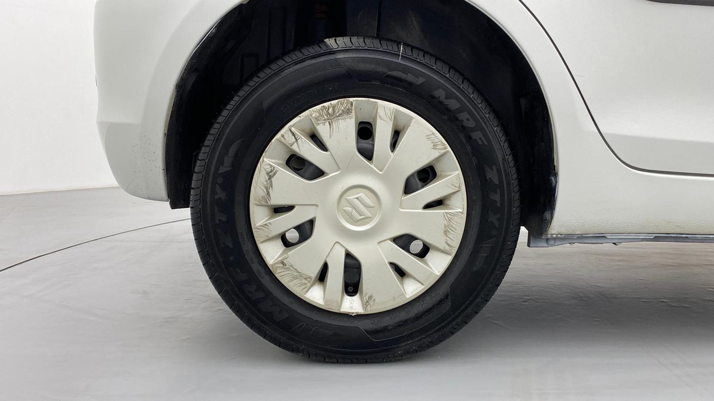 2014 Maruti Swift VXI D, Petrol, Manual, 80,474 km, Right Rear Wheel