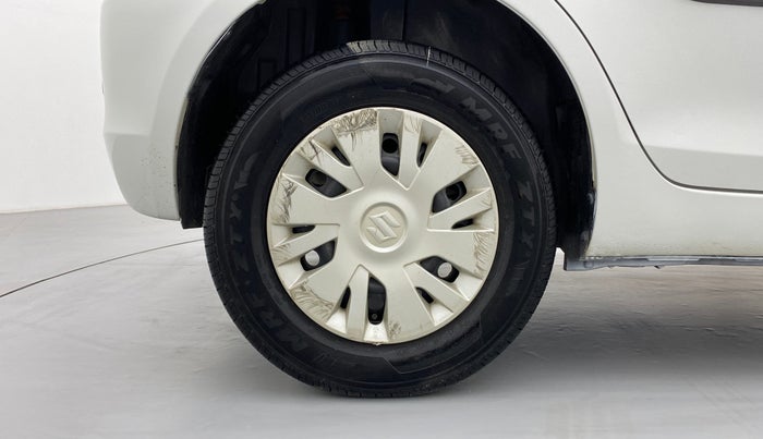 2014 Maruti Swift VXI D, Petrol, Manual, 80,474 km, Right Rear Wheel