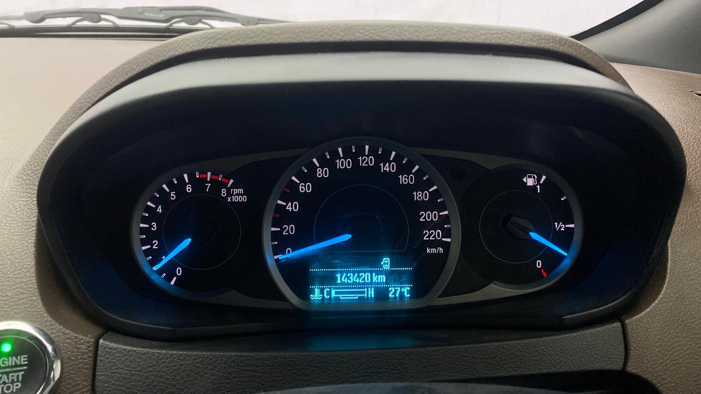 2018 Ford FREESTYLE TITANIUM 1.2 PETROL, Petrol, Manual, 1,43,417 km, Odometer Image