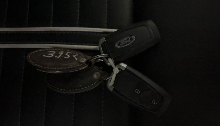 2018 Ford Ecosport TITANIUM 1.5L PETROL, Petrol, Manual, 41,235 km, Key Close Up