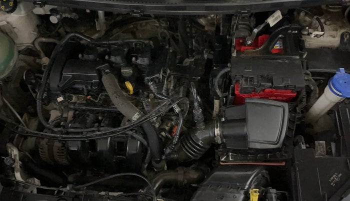 2018 Ford Ecosport TITANIUM 1.5L PETROL, Petrol, Manual, 41,235 km, Engine View - Left