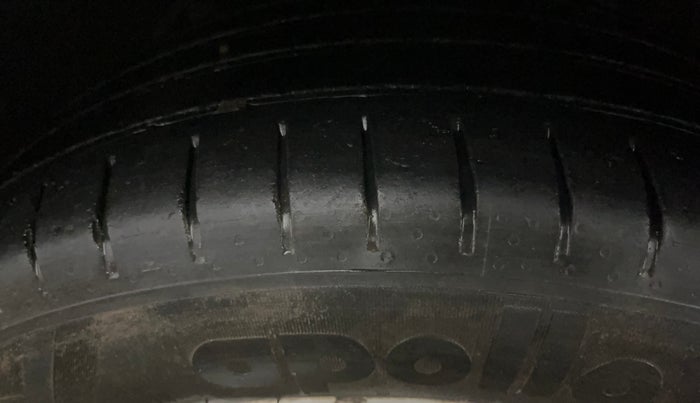 2018 Ford Ecosport TITANIUM 1.5L PETROL, Petrol, Manual, 41,235 km, Left Front Tyre Tread