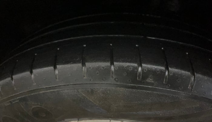 2018 Ford Ecosport TITANIUM 1.5L PETROL, Petrol, Manual, 41,235 km, Left Rear Tyre Tread