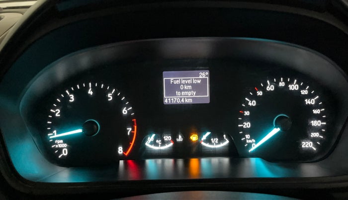 2018 Ford Ecosport TITANIUM 1.5L PETROL, Petrol, Manual, 41,235 km, Odometer Image