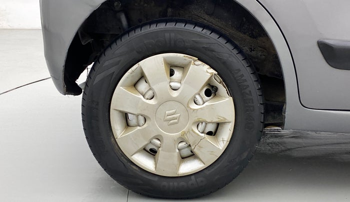 2012 Maruti Wagon R 1.0 LXI CNG, CNG, Manual, 87,844 km, Right Rear Wheel