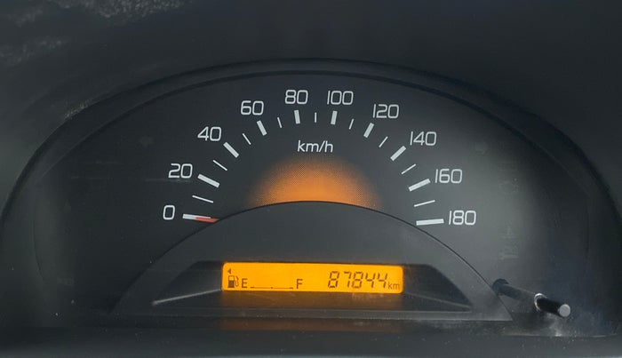 2012 Maruti Wagon R 1.0 LXI CNG, CNG, Manual, 87,844 km, Odometer Image