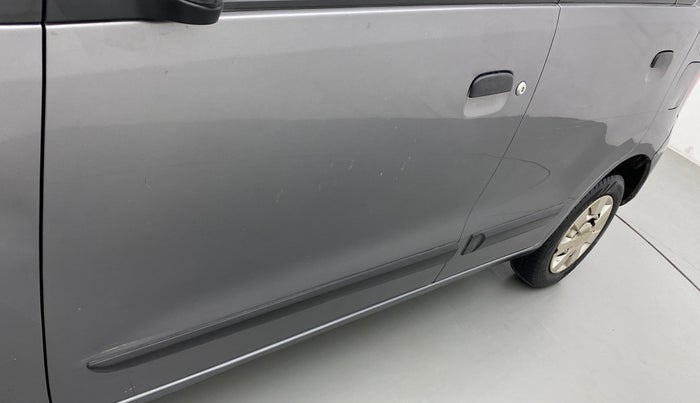 2012 Maruti Wagon R 1.0 LXI CNG, CNG, Manual, 87,844 km, Front passenger door - Minor scratches