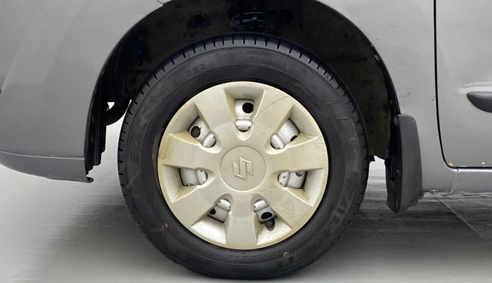 2012 Maruti Wagon R 1.0 LXI CNG, CNG, Manual, 87,844 km, Left Front Wheel