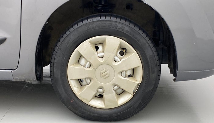 2012 Maruti Wagon R 1.0 LXI CNG, CNG, Manual, 87,844 km, Right Front Wheel