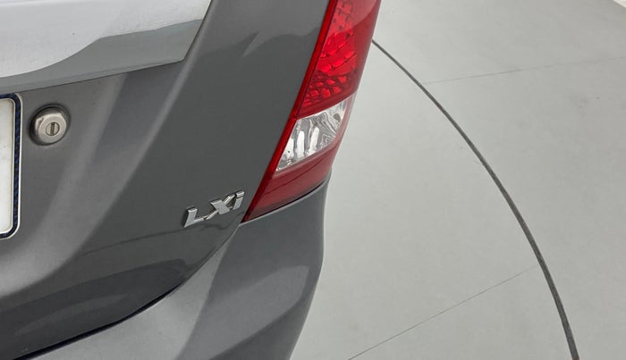 2012 Maruti Wagon R 1.0 LXI CNG, CNG, Manual, 87,844 km, Dicky (Boot door) - Slightly dented
