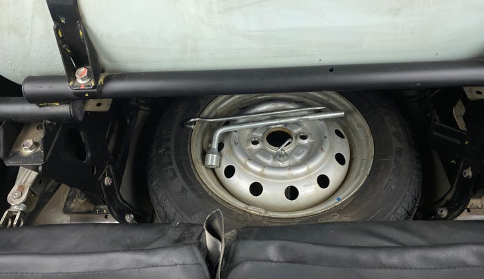2012 Maruti Wagon R 1.0 LXI CNG, CNG, Manual, 87,844 km, Spare Tyre