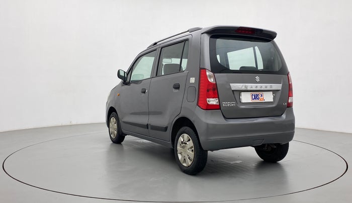 2012 Maruti Wagon R 1.0 LXI CNG, CNG, Manual, 87,844 km, Left Back Diagonal