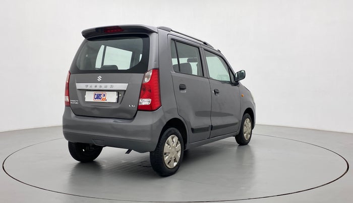 2012 Maruti Wagon R 1.0 LXI CNG, CNG, Manual, 87,844 km, Right Back Diagonal