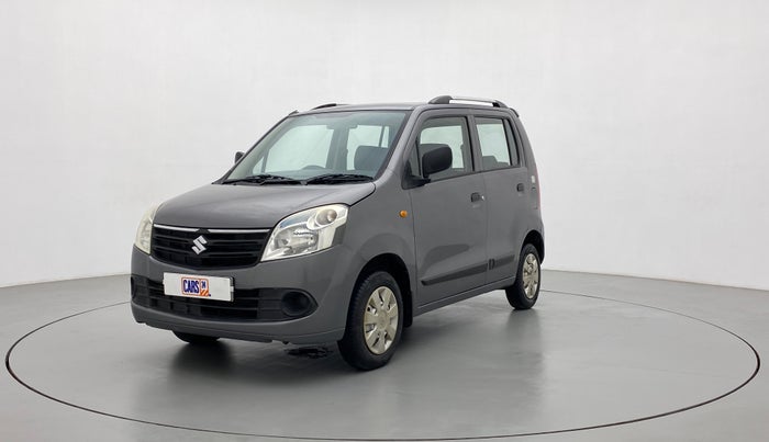 2012 Maruti Wagon R 1.0 LXI CNG, CNG, Manual, 87,844 km, Left Front Diagonal