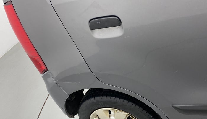 2012 Maruti Wagon R 1.0 LXI CNG, CNG, Manual, 87,844 km, Right quarter panel - Minor scratches