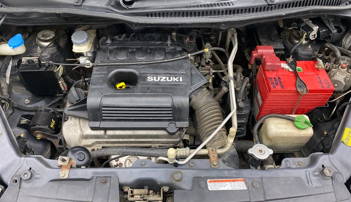 2012 Maruti Wagon R 1.0 LXI CNG, CNG, Manual, 87,844 km, Open Bonet