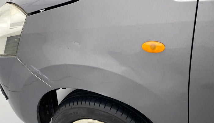 2012 Maruti Wagon R 1.0 LXI CNG, CNG, Manual, 87,844 km, Left fender - Minor scratches