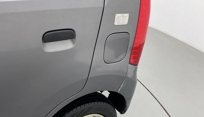 2012 Maruti Wagon R 1.0 LXI CNG, CNG, Manual, 87,844 km, Left quarter panel - Minor scratches