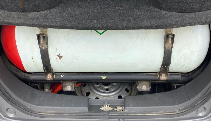 2012 Maruti Wagon R 1.0 LXI CNG, CNG, Manual, 87,844 km, Boot Inside