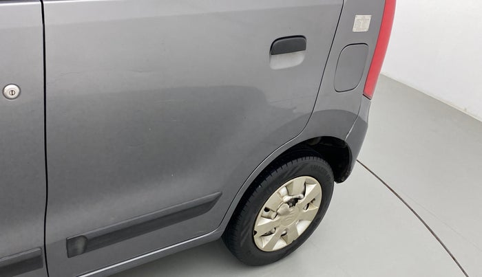 2012 Maruti Wagon R 1.0 LXI CNG, CNG, Manual, 87,844 km, Rear left door - Slightly dented
