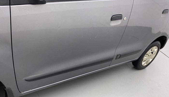 2012 Maruti Wagon R 1.0 LXI CNG, CNG, Manual, 87,844 km, Front passenger door - Slightly dented