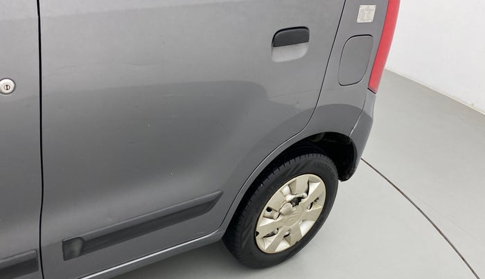 2012 Maruti Wagon R 1.0 LXI CNG, CNG, Manual, 87,844 km, Rear left door - Minor scratches