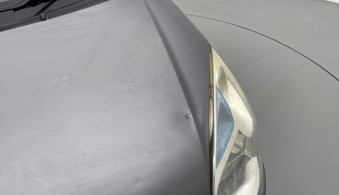 2012 Maruti Wagon R 1.0 LXI CNG, CNG, Manual, 87,844 km, Bonnet (hood) - Slightly dented