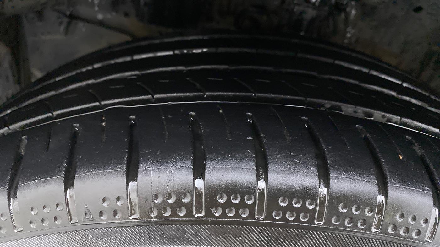 2020 Honda City V CVT, Petrol, Automatic, 63,183 km, Left Front Tyre Tread