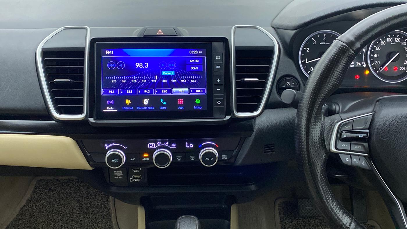 2020 Honda City V CVT, Petrol, Automatic, 63,183 km, Air Conditioner
