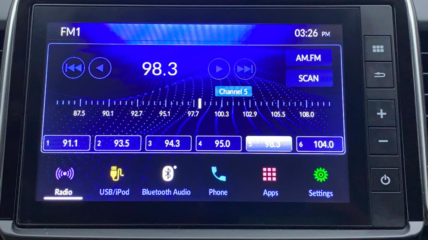 2020 Honda City V CVT, Petrol, Automatic, 63,183 km, Infotainment System