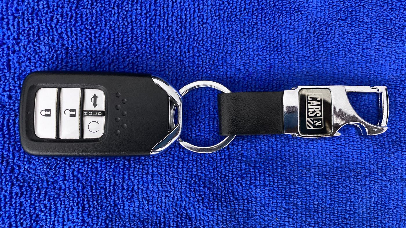 2020 Honda City V CVT, Petrol, Automatic, 63,183 km, Key Close Up