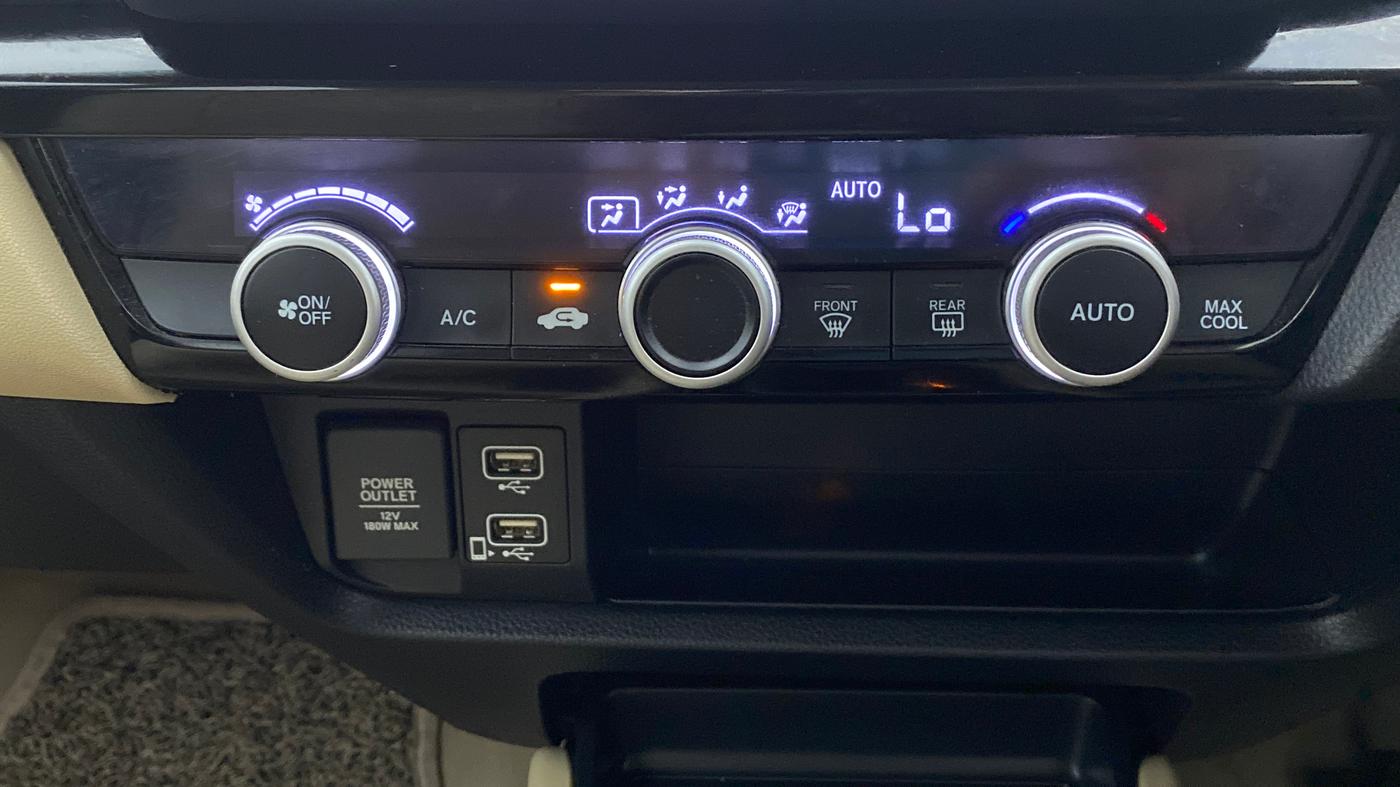 2020 Honda City V CVT, Petrol, Automatic, 63,183 km, Automatic Climate Control