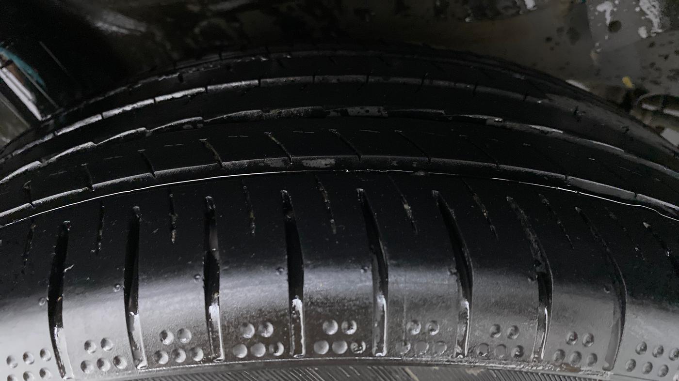 2020 Honda City V CVT, Petrol, Automatic, 63,183 km, Right Rear Tyre Tread