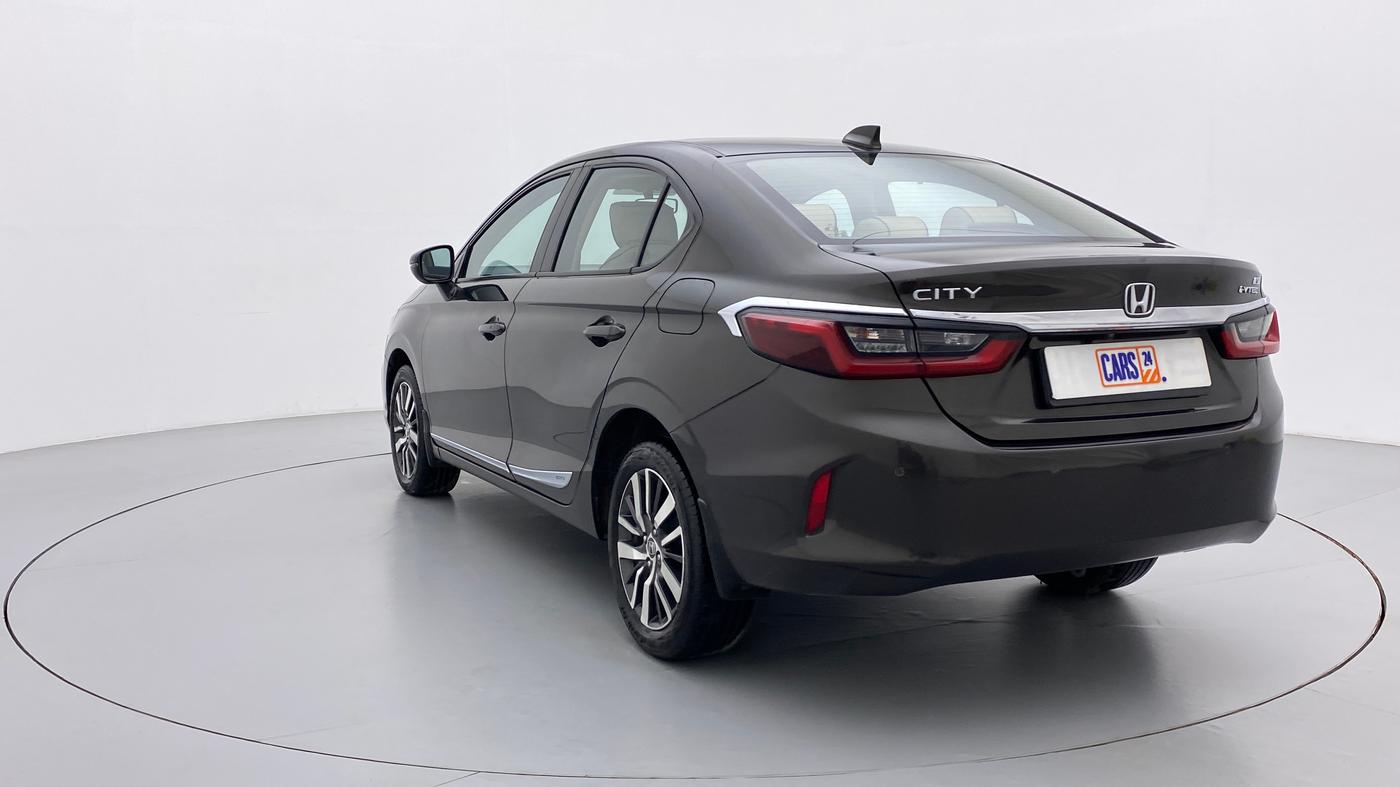 2020 Honda City V CVT, Petrol, Automatic, 63,183 km, Left Back Diagonal