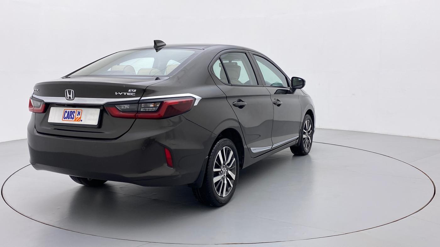2020 Honda City V CVT, Petrol, Automatic, 63,183 km, Right Back Diagonal