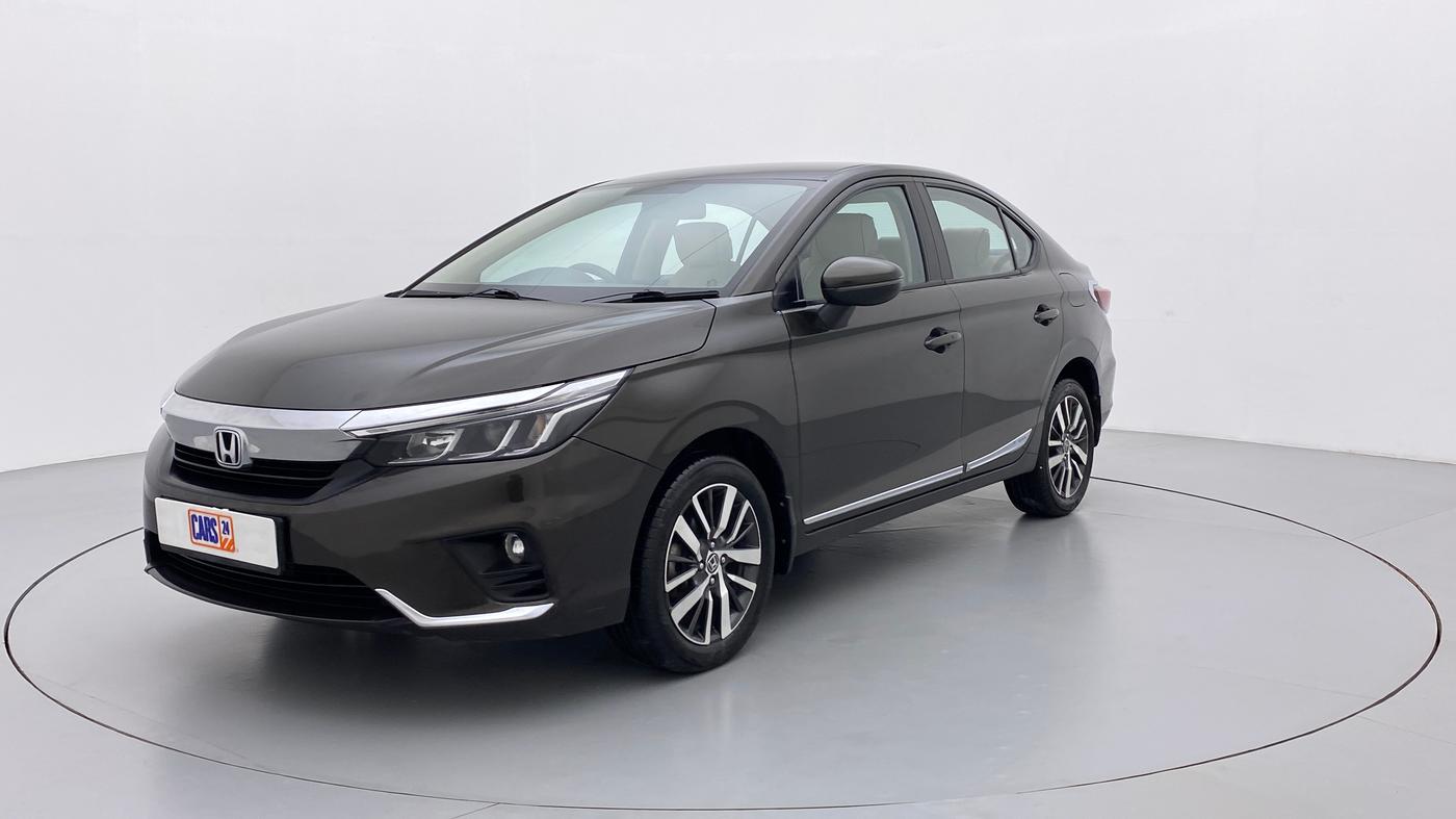 2020 Honda City V CVT, Petrol, Automatic, 63,183 km, Left Front Diagonal