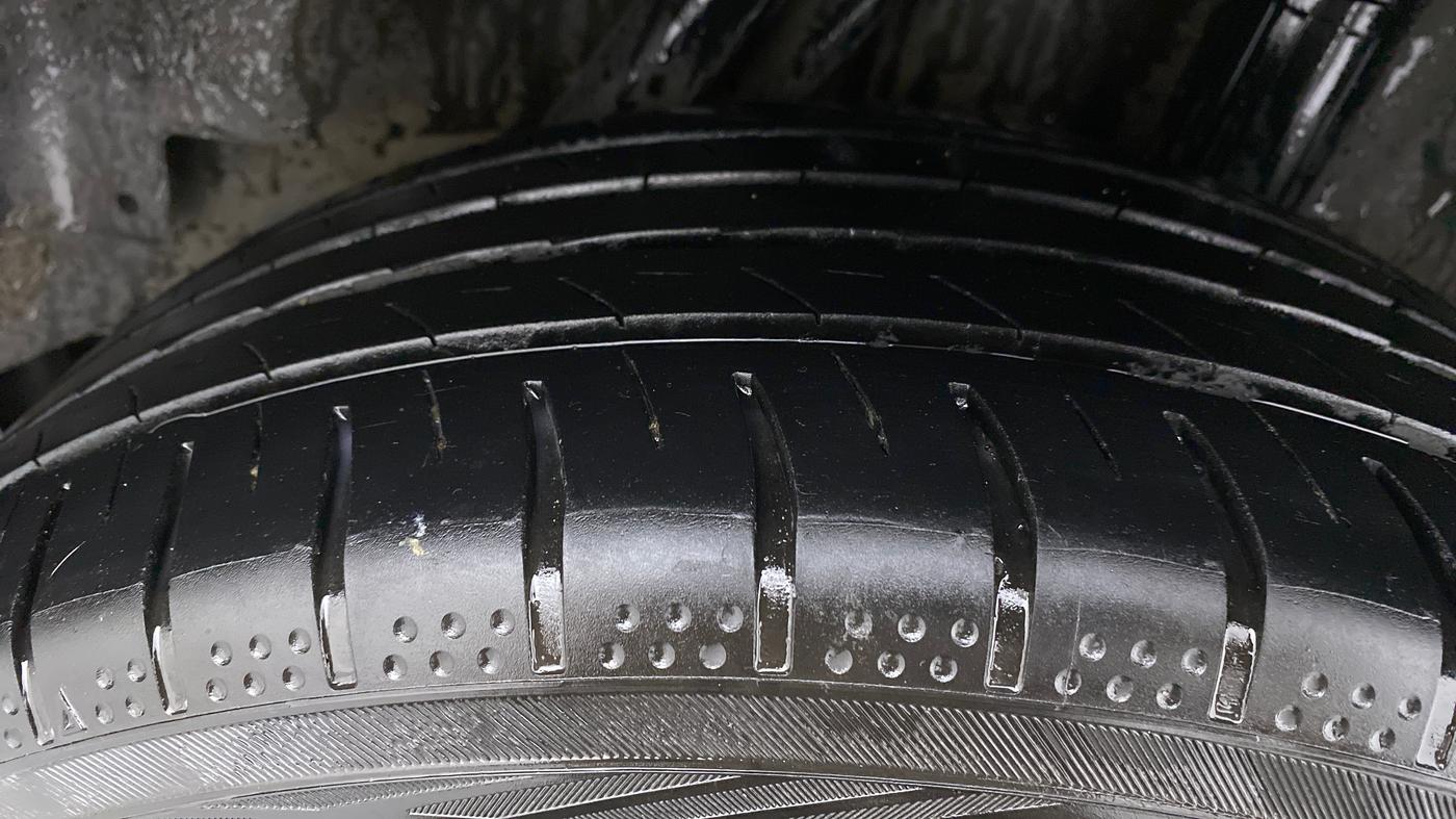 2020 Honda City V CVT, Petrol, Automatic, 63,183 km, Left Rear Tyre Tread