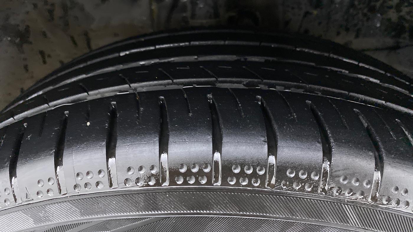 2020 Honda City V CVT, Petrol, Automatic, 63,183 km, Right Front Tyre Tread