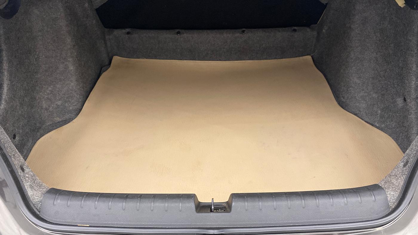2020 Honda City V CVT, Petrol, Automatic, 63,183 km, Boot Inside