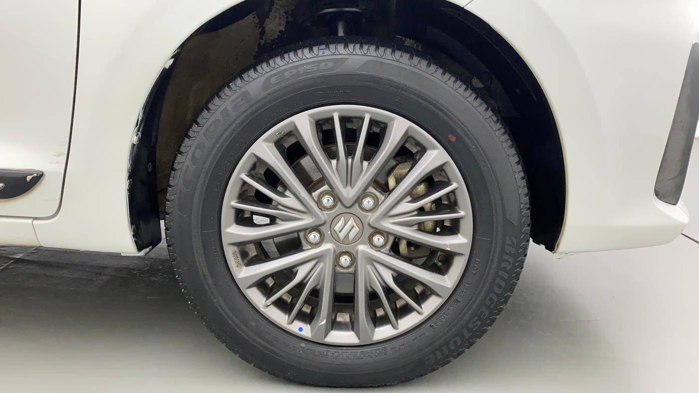 2019 Maruti Ertiga ZXI+ SHVS, Petrol, Manual, 58,577 km, Right Front Wheel