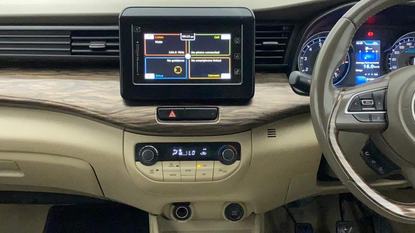 2019 Maruti Ertiga ZXI+ SHVS, Petrol, Manual, 58,577 km, Air Conditioner
