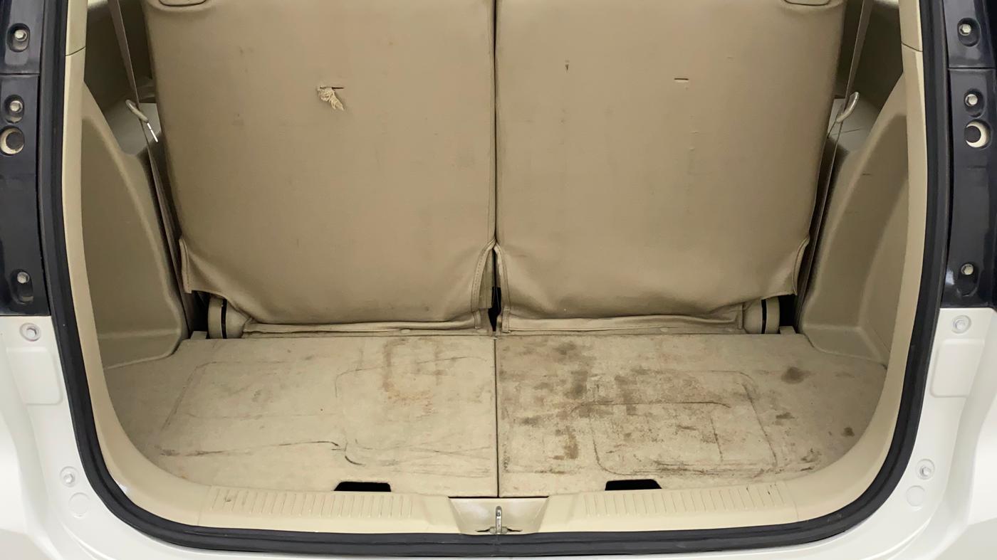 2019 Maruti Ertiga ZXI+ SHVS, Petrol, Manual, 58,577 km, Boot Inside