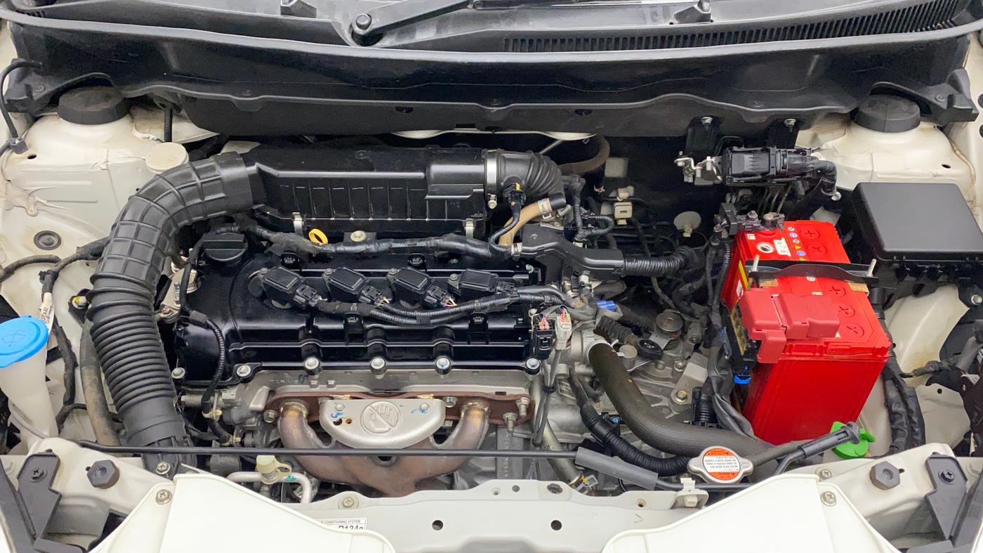 2019 Maruti Ertiga ZXI+ SHVS, Petrol, Manual, 58,577 km, Open Bonet