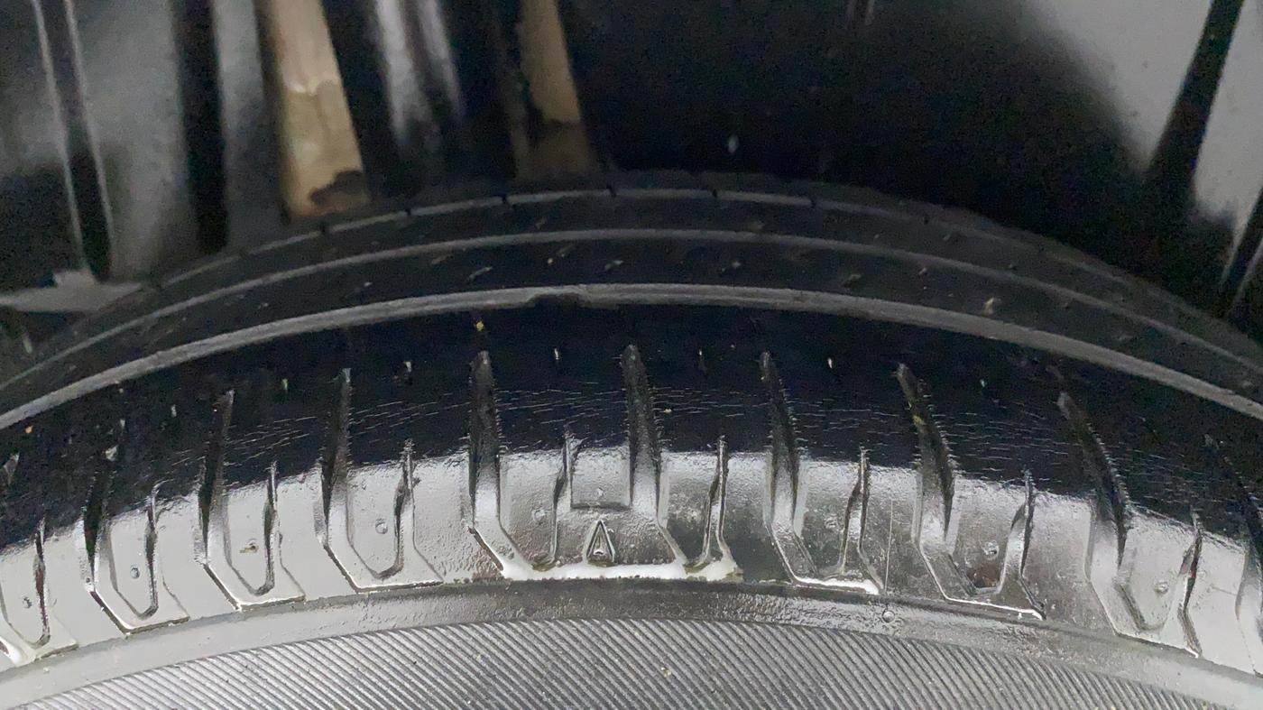 2019 Maruti Ertiga ZXI+ SHVS, Petrol, Manual, 58,577 km, Right Rear Tyre Tread