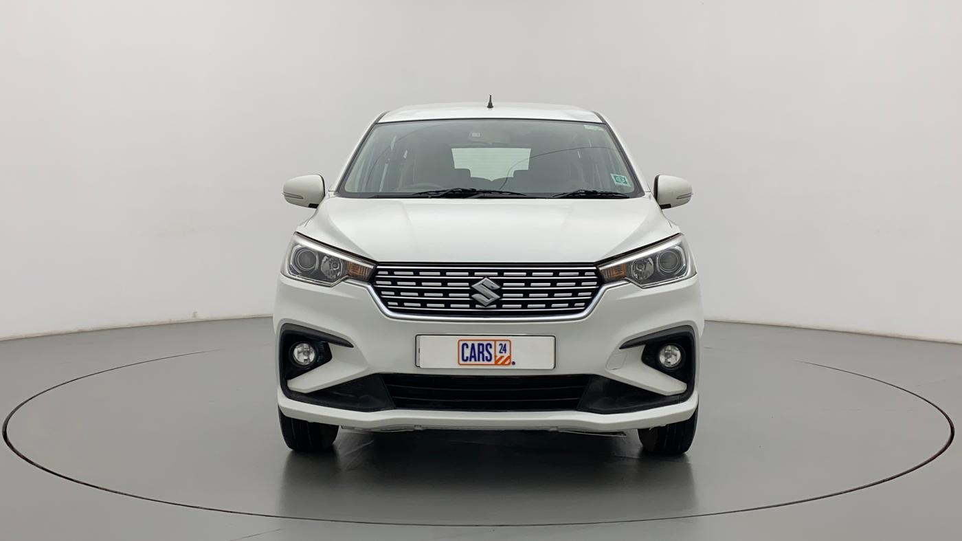 2019 Maruti Ertiga ZXI+ SHVS, Petrol, Manual, 58,577 km, Front