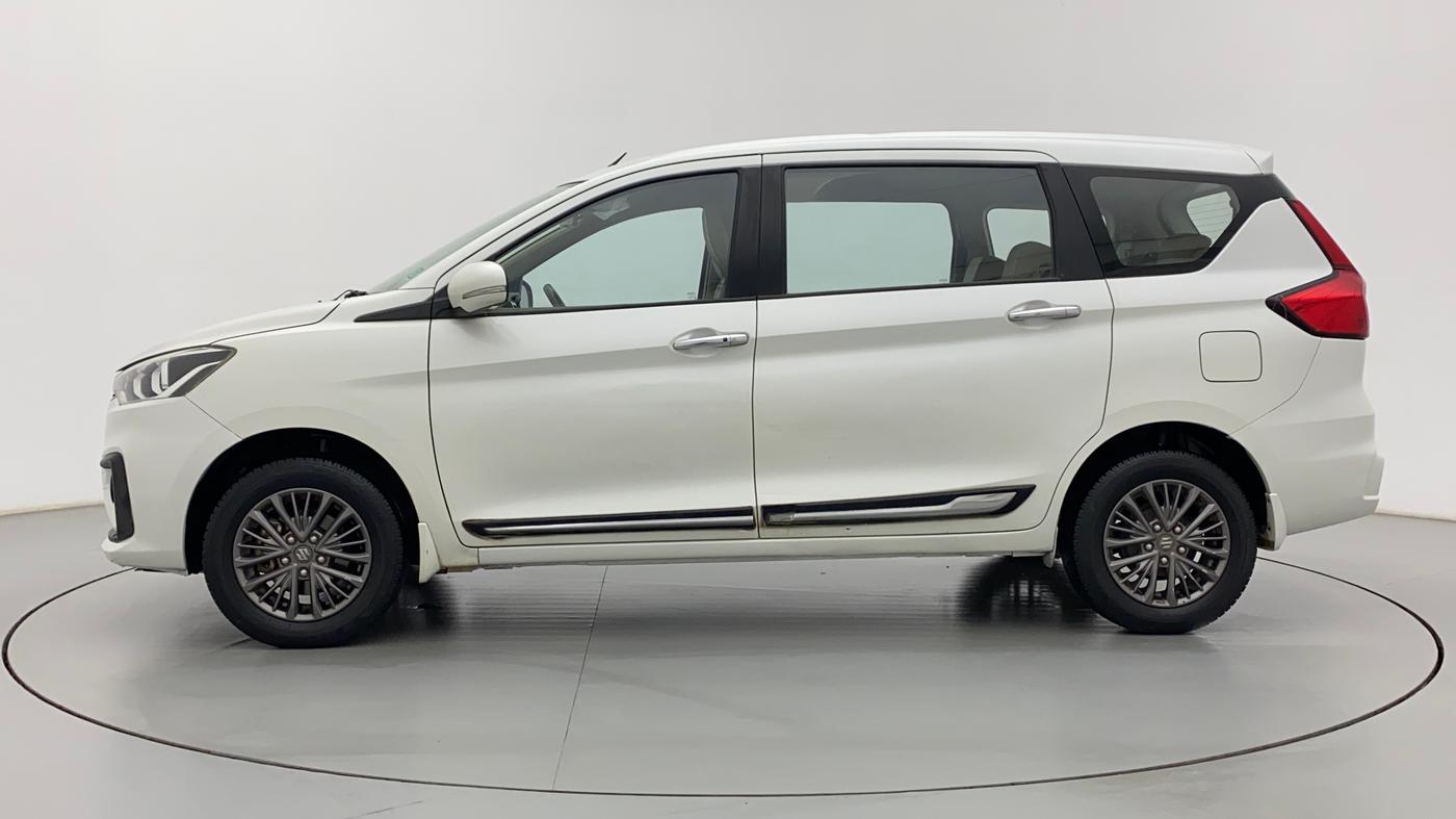 2019 Maruti Ertiga ZXI+ SHVS, Petrol, Manual, 58,577 km, Left Side